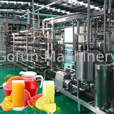 SUS304 Máquina de extracción de bebidas para la línea de procesamiento de cítricos de 1500t/D