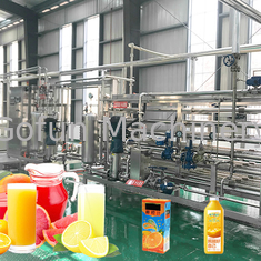 SUS304 Máquina de extracción de bebidas para la línea de procesamiento de cítricos de 1500t/D