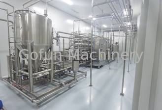Línea de procesamiento de mermelada de mango industrial grado alimenticio SUS304 500T/D